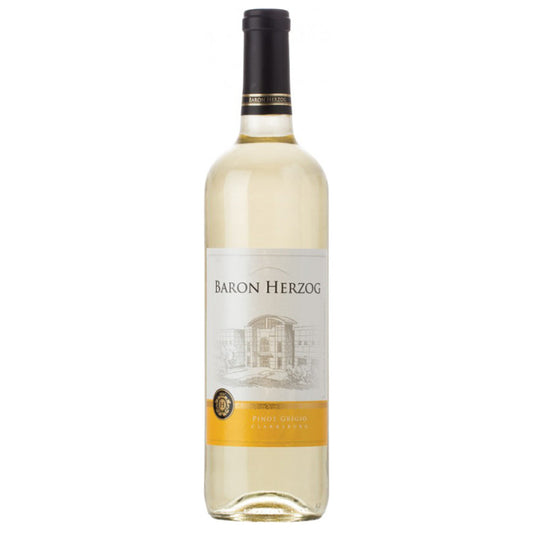Baron Herzog Pinot Grigio 2018 Kosher White Wine - (750ml)