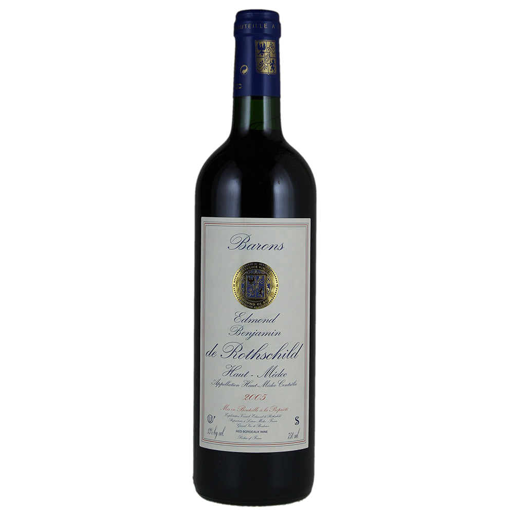 Barons Edmund & Benjamin De Rothschild Haut Medoc 2013 Kosher Red Wine - (750ml)