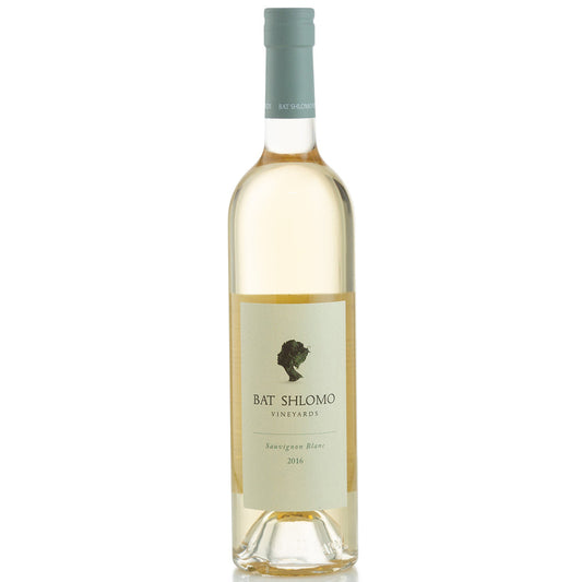 Bat Shlomo Sauvignon Blanc 2014 Kosher white wine - (750ml)