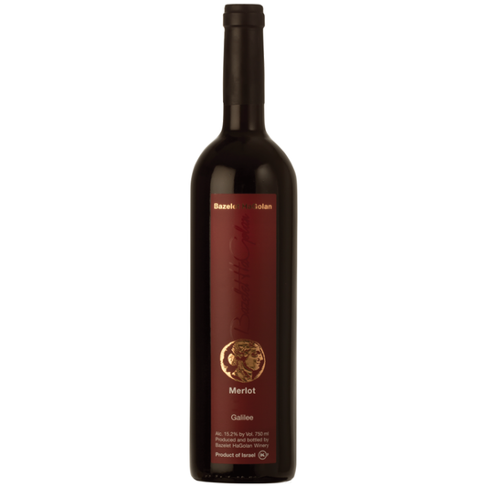 Bazelet Hagolan Merlot Reserve (750ml) Kosher Wine