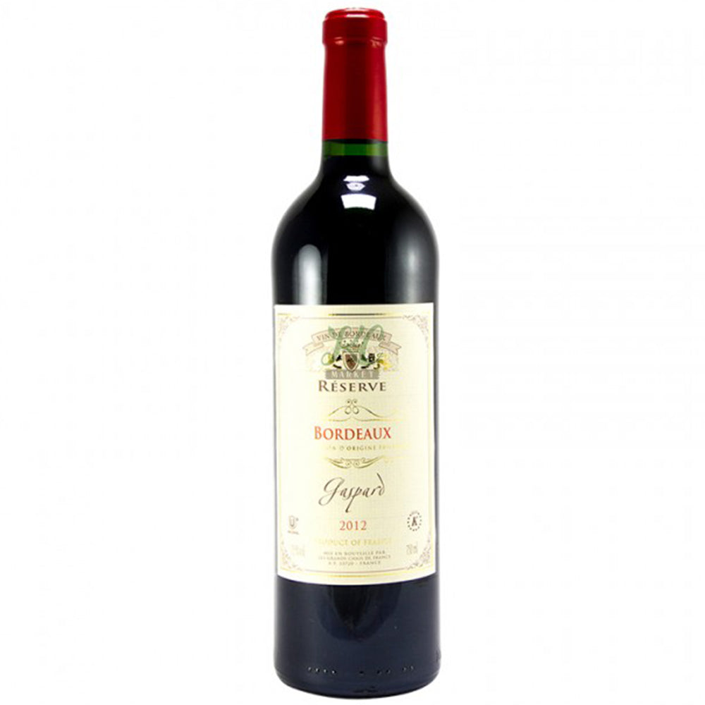 Gaspard Bordeaux Reserve 2016 Kosher Red Wine - (750ml)