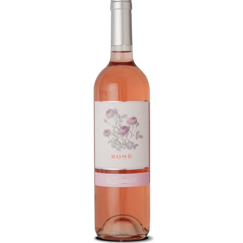Borgo Reale Rose Kosher Wine (750ml Bottle)