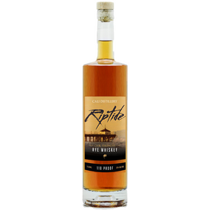 Cali Distillery Riptide Rye Whiskey (750ml Bottle)