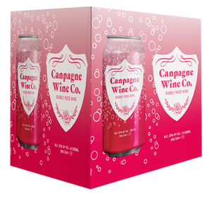Canpagne Rose 4 Pack Cans