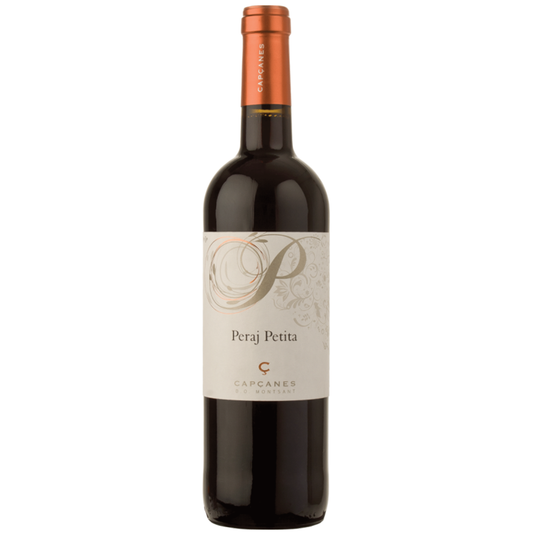 Peraj Petita Capcanes Kosher Red Wine - (750ml)