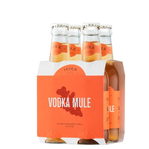 J. Folk Vodka Mule in a Can - 4 Pack