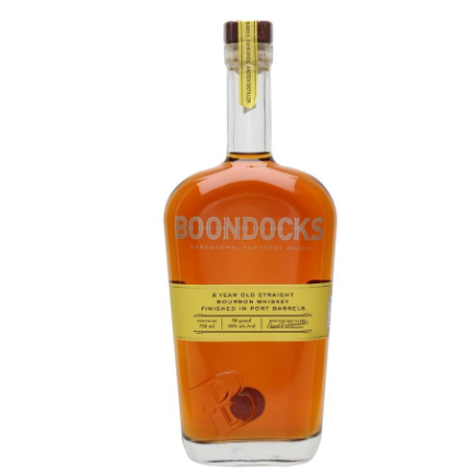 Boondocks Bourbon 6 Year Port Finish