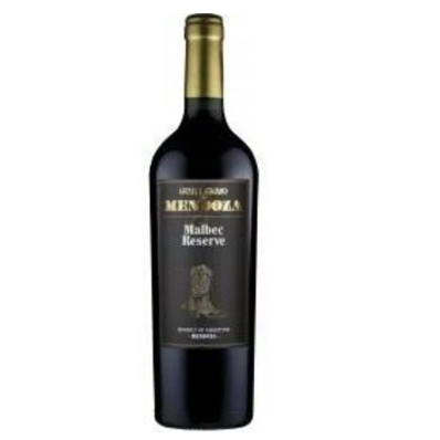 Guillermo de Mendoza Malbec Reserve