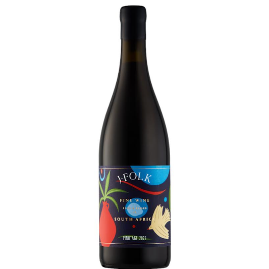 J. Folk Pinotage