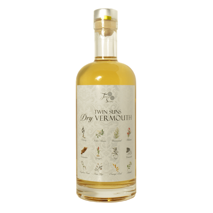 Twin Suns Dry Vermouth