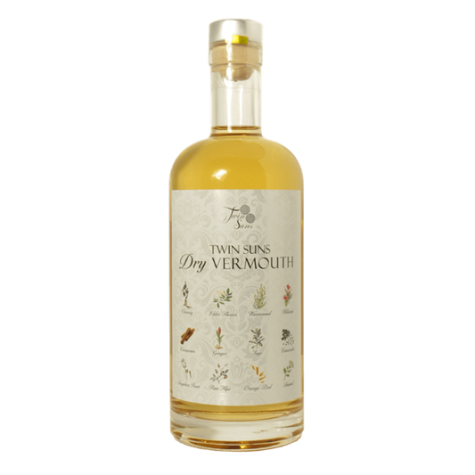 Twin Suns Dry Vermouth