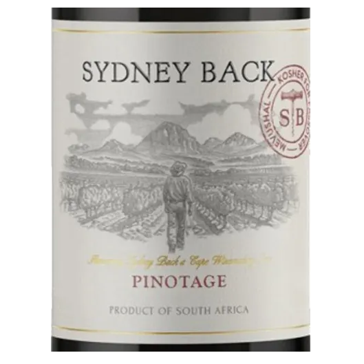 Sydney Back Pinotage