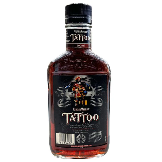 Captain Morgan Tattoo 200ml (Not Kosher)