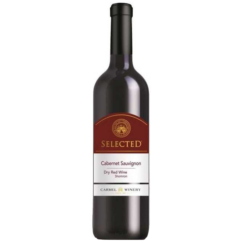 Carmel Selected Cabernet Sauvignon 2017 Kosher Red Wine - (750ml)