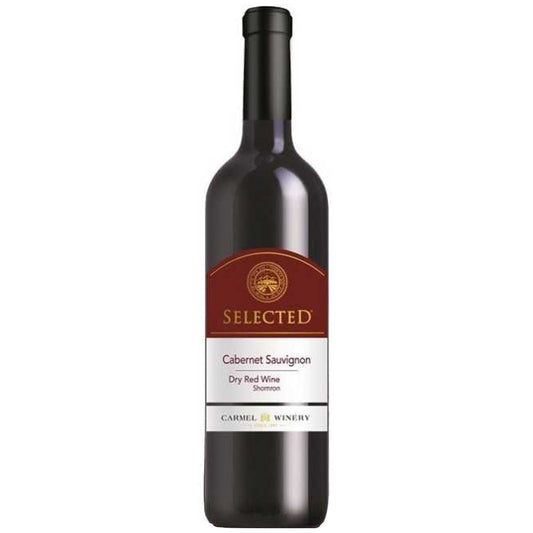 Carmel Selected Cabernet Sauvignon 2017 Kosher Red Wine - (750ml)