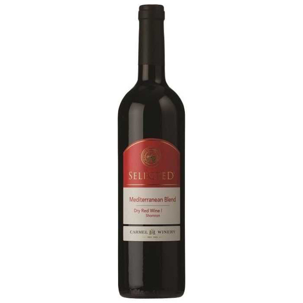 Carmel Selected Mediterranean Blend 2017 Kosher Red Wine - (750ml)