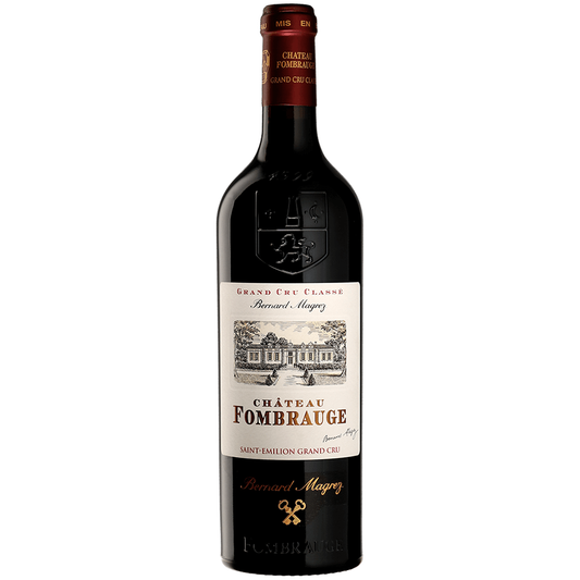 Bernard Magrez Chateau Fombrauge Saint-Emilion Grand Cru 2015 (750ml)