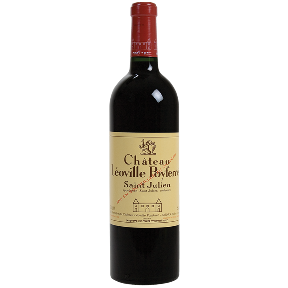 Chateau Leoville Poyferre Saint Julien (750ml) Kosher Wine
