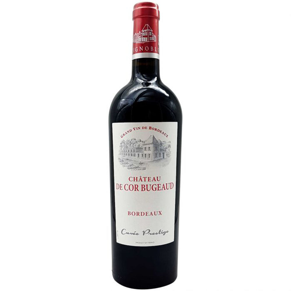 Chateau De Cor Bugeaud Bordeaux 2018