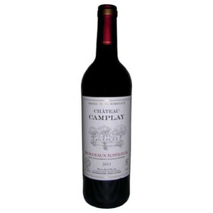 Chateau Camplay Bordeaux Superieur 2016 Kosher Red Wine - (750ml)