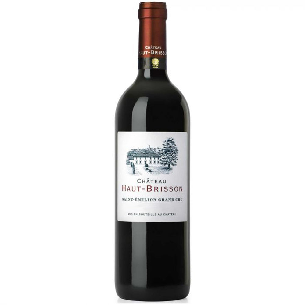 Chateau Haut Brisson 2014 Kosher Red Wine - (750ml)