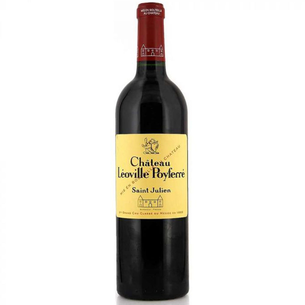 Chateau Leoville Poyferre (750ml) Kosher Wine