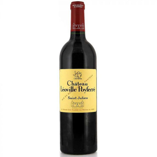 Chateau Leoville Poyferre 2015 (750ml) Kosher Wine