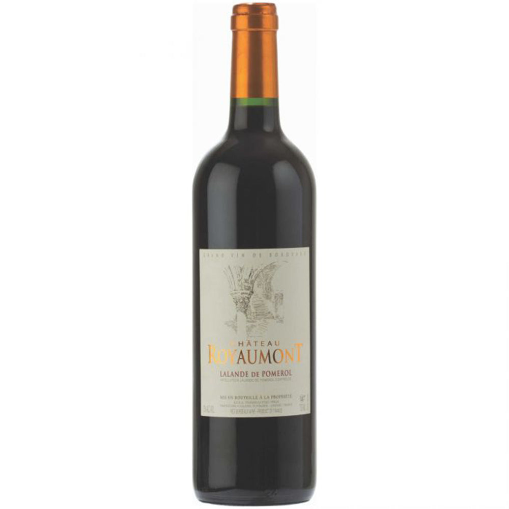 Chateau Royaumont Lalande De Pomerol 2014 Kosher Red Wine - (750ml)