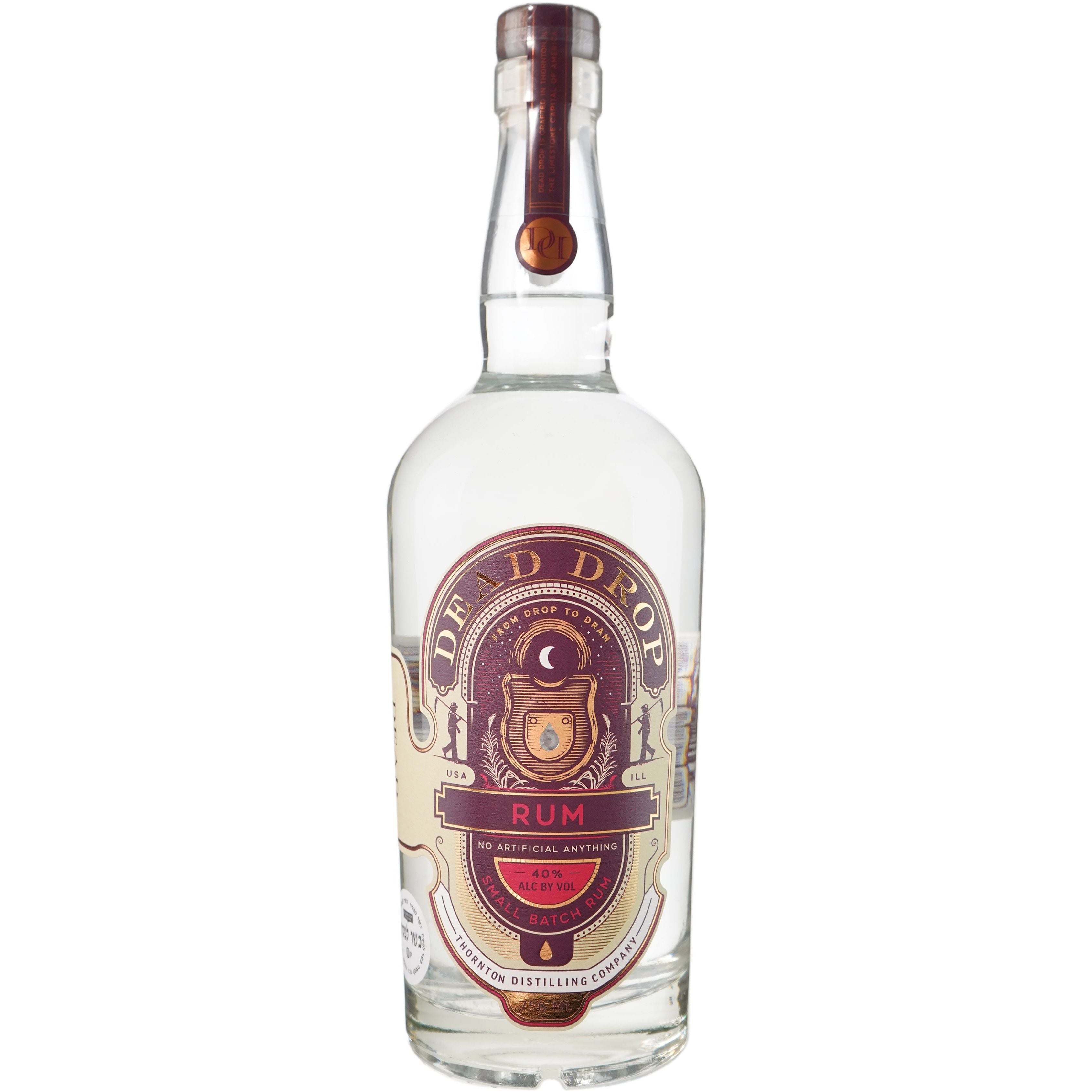 Dead Drop Silver Rum Kosher For Passover