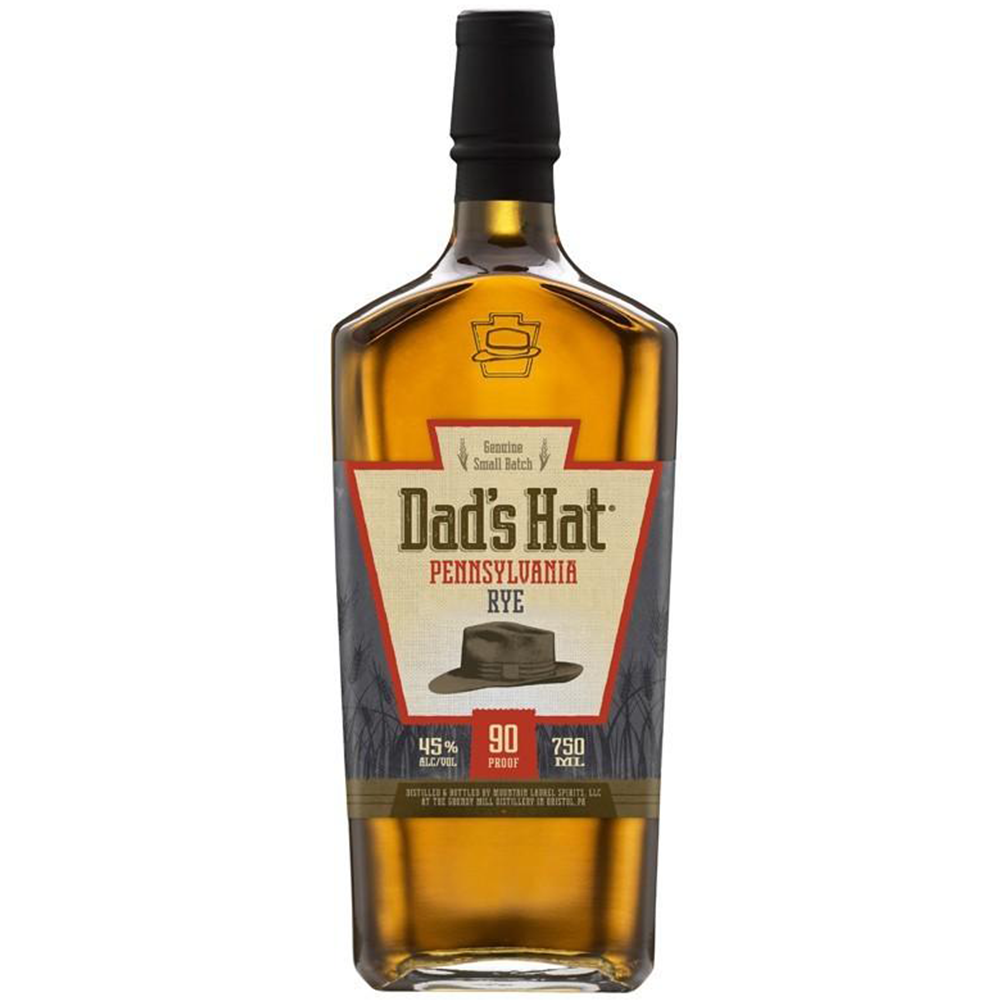Dads Hat Pennsylvania Rye Whisky (750ml Bottle)
