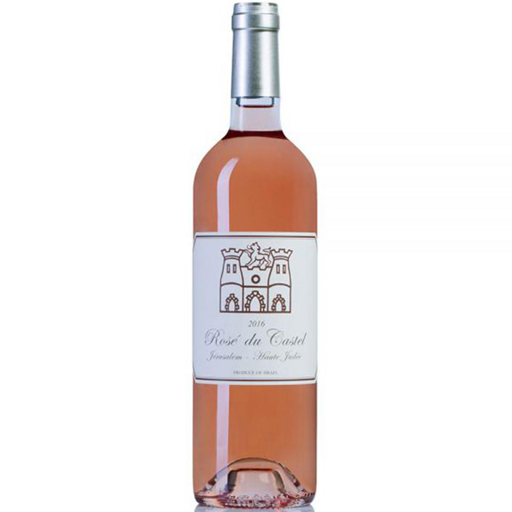 Domaine Du Castel Rose Kosher Wine - (750ml)