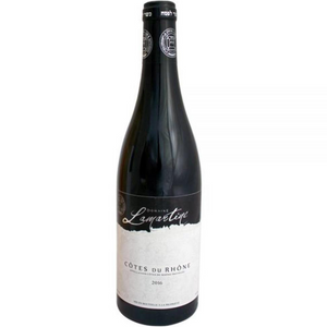 Domaine Lamartine Cotes du Rhone 2016 Kosher Red Wine - (750ml)