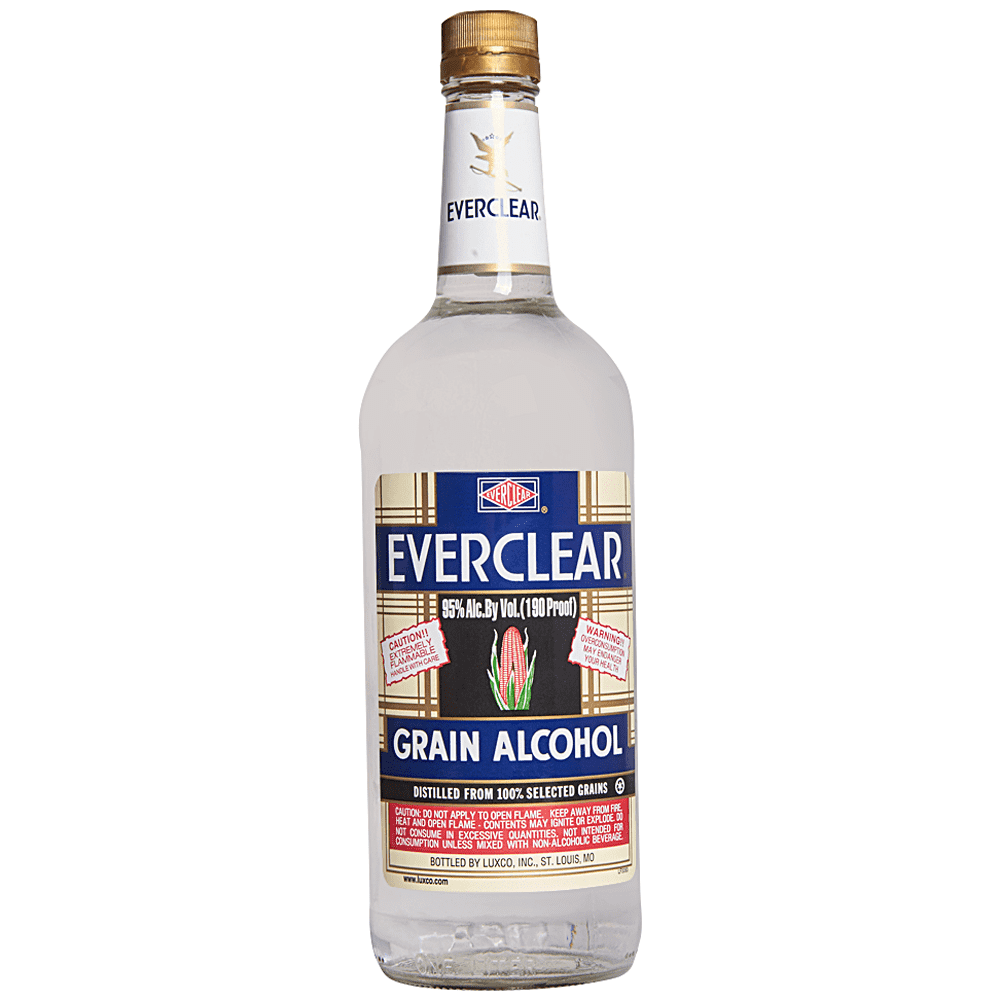 Everclear Grain Alcohol (1L)