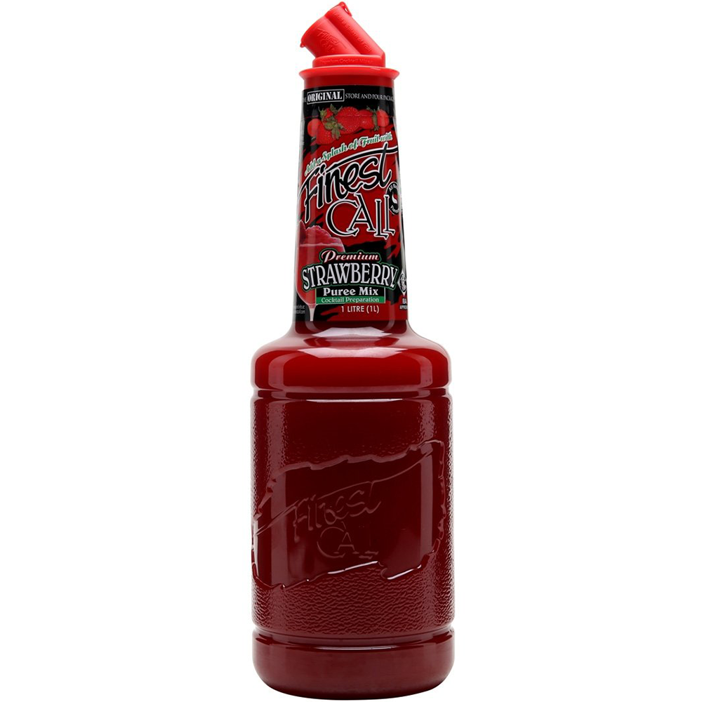 Finest Call Strawberry Puree Mix
