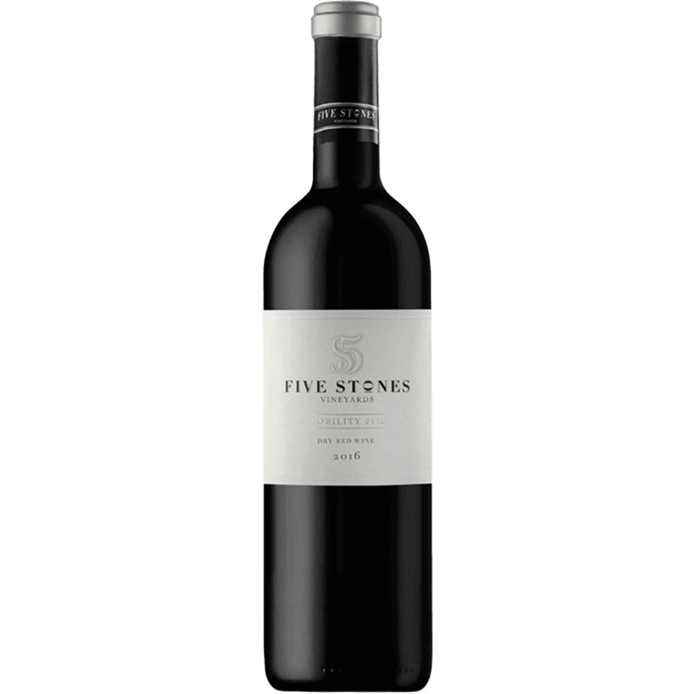 Five Stones Vineyards Nobility 215a 2016 (750ml) Kosher Wine