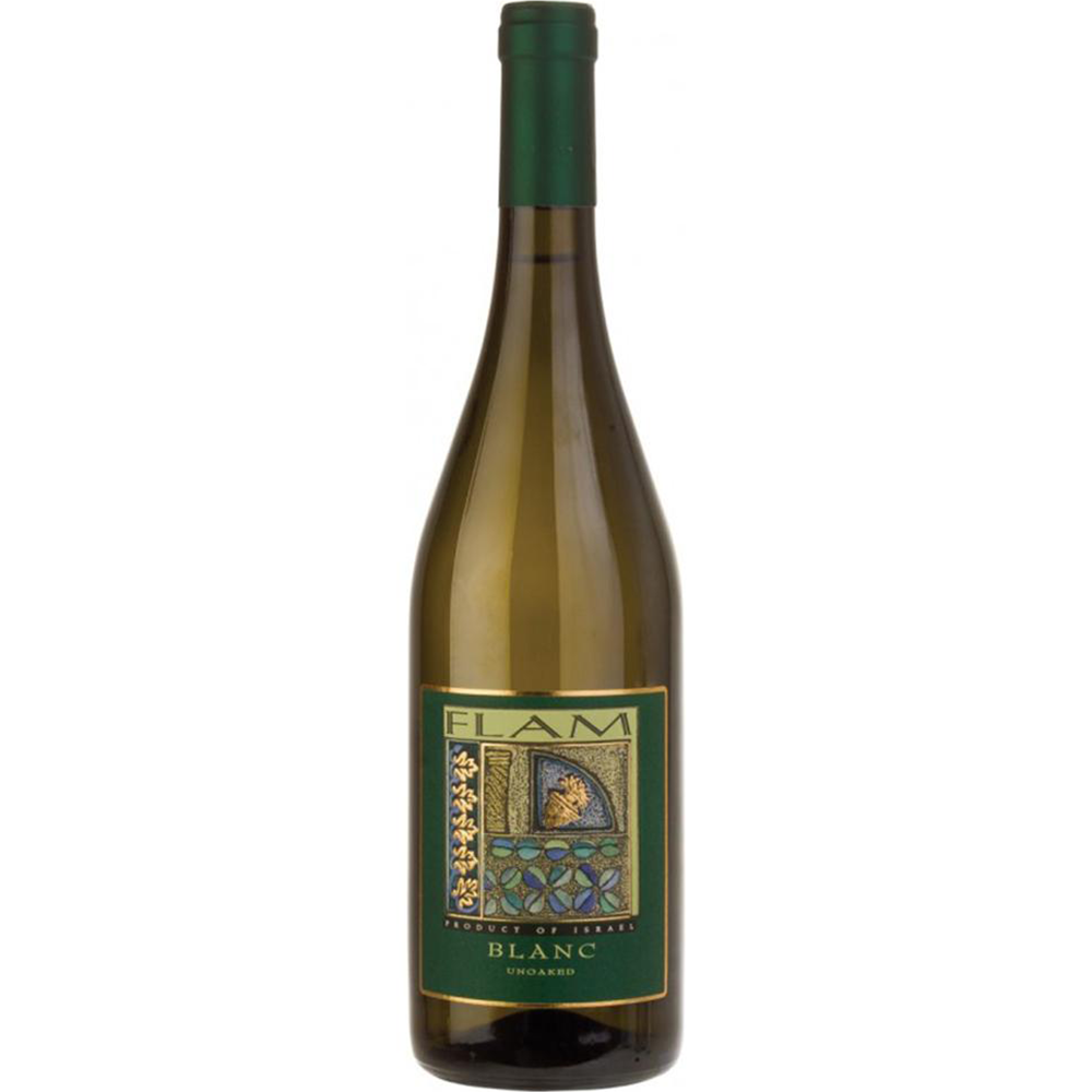 Flam Blanc 2016 Kosher White Wine - (750ml)