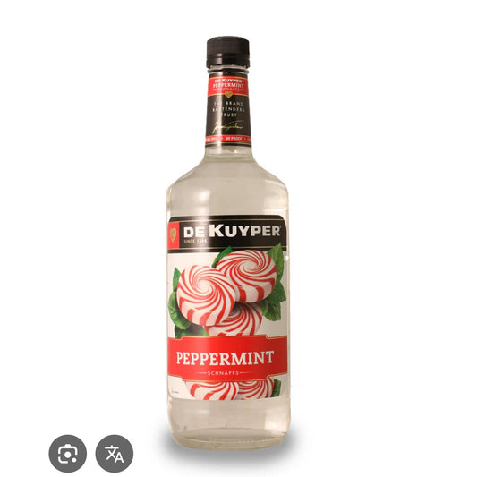 Dekuyper Peppermint Schnapps Liqueur - (1L Bottle)