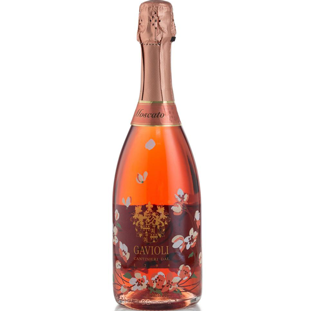 Gavioli Moscato Rose Champagne Kosher - (750ml)