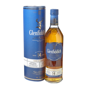 Glenfiddich Single Malt Scotch Whisky 14 Year (750ml)