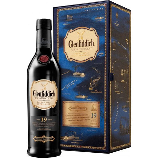 Glenfiddich Single Malt Scotch Whisky 19 Year Age Of Discovery (750ml)