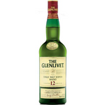 Glenlivet 12 Years Single Malt Scotch Whisky