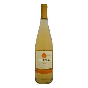 Herzog Late Harvest Orange Muscat 2018