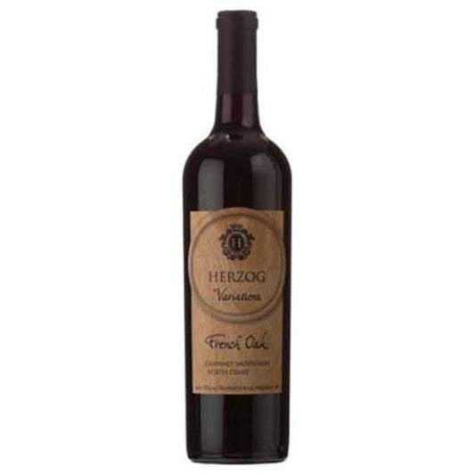 Herzog Cabernet Sauvignon Variations American Oak 2017 Kosher Red Wine - (750ml)