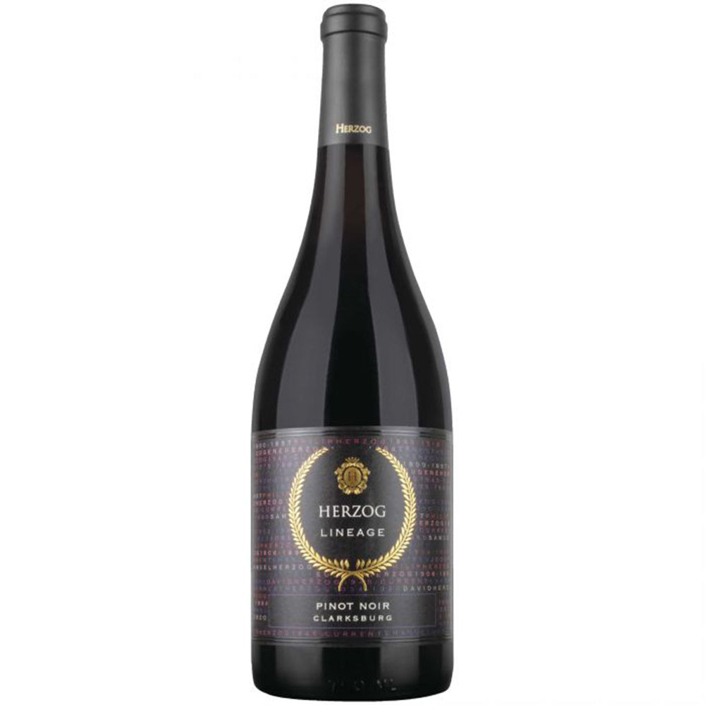 Herzog Lineage Pinot Noir Kosher Red Wine - (750ml)