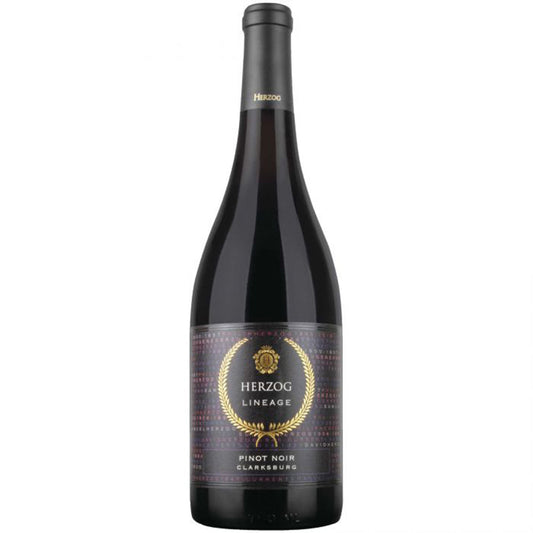 Herzog Lineage Pinot Noir Kosher Red Wine - (750ml)