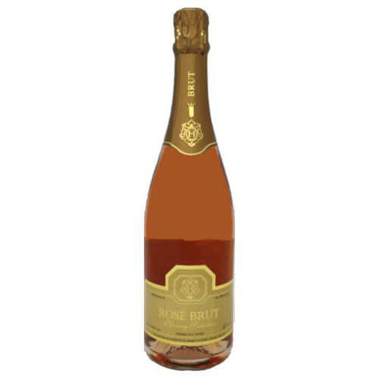 Herzog Rose Brut Kosher Sparkling Wine - (750ml)