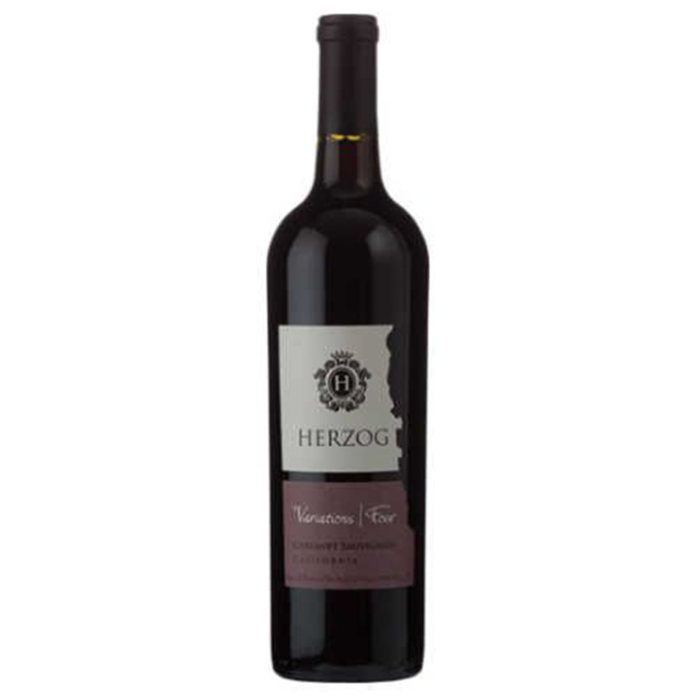 Herzog Variations Four Cabernet Sauvignon Kosher Red Wine - (750ml)