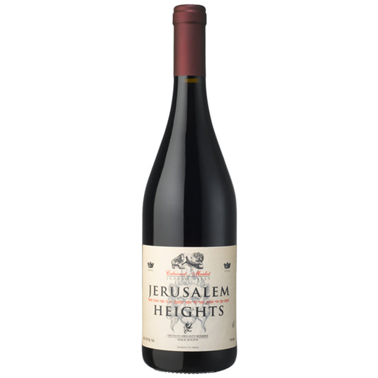 Hevron Heights Winery Jerusalem Heights Cabernet-Merlot (750ml)