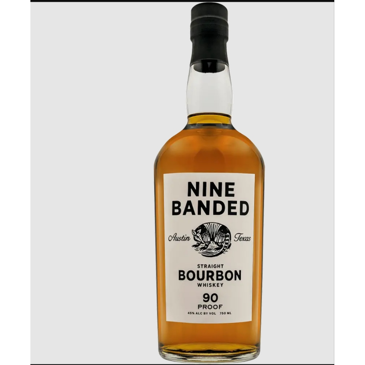 Nine banded Straight bourbon whiskey