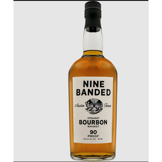 Nine banded Straight bourbon whiskey